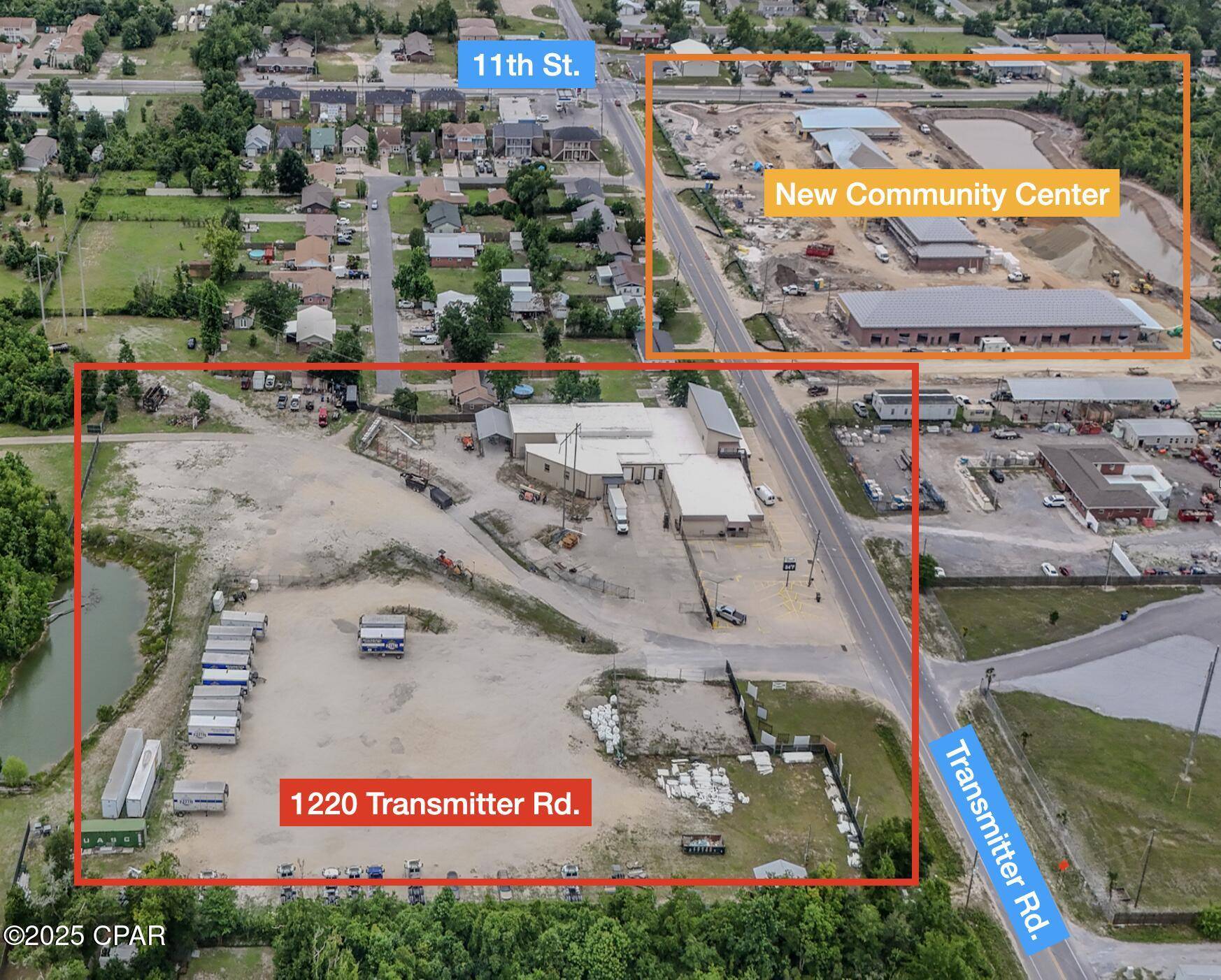 Panama City, FL 32404,1220 Transmitter RD