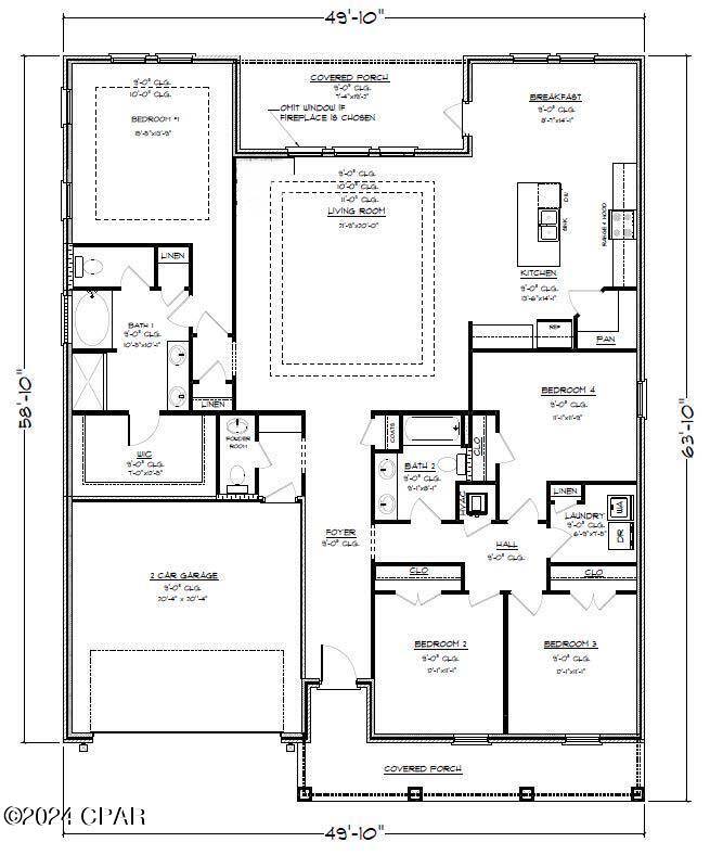 Panama City, FL 32404,4886 Forest Dunes DR
