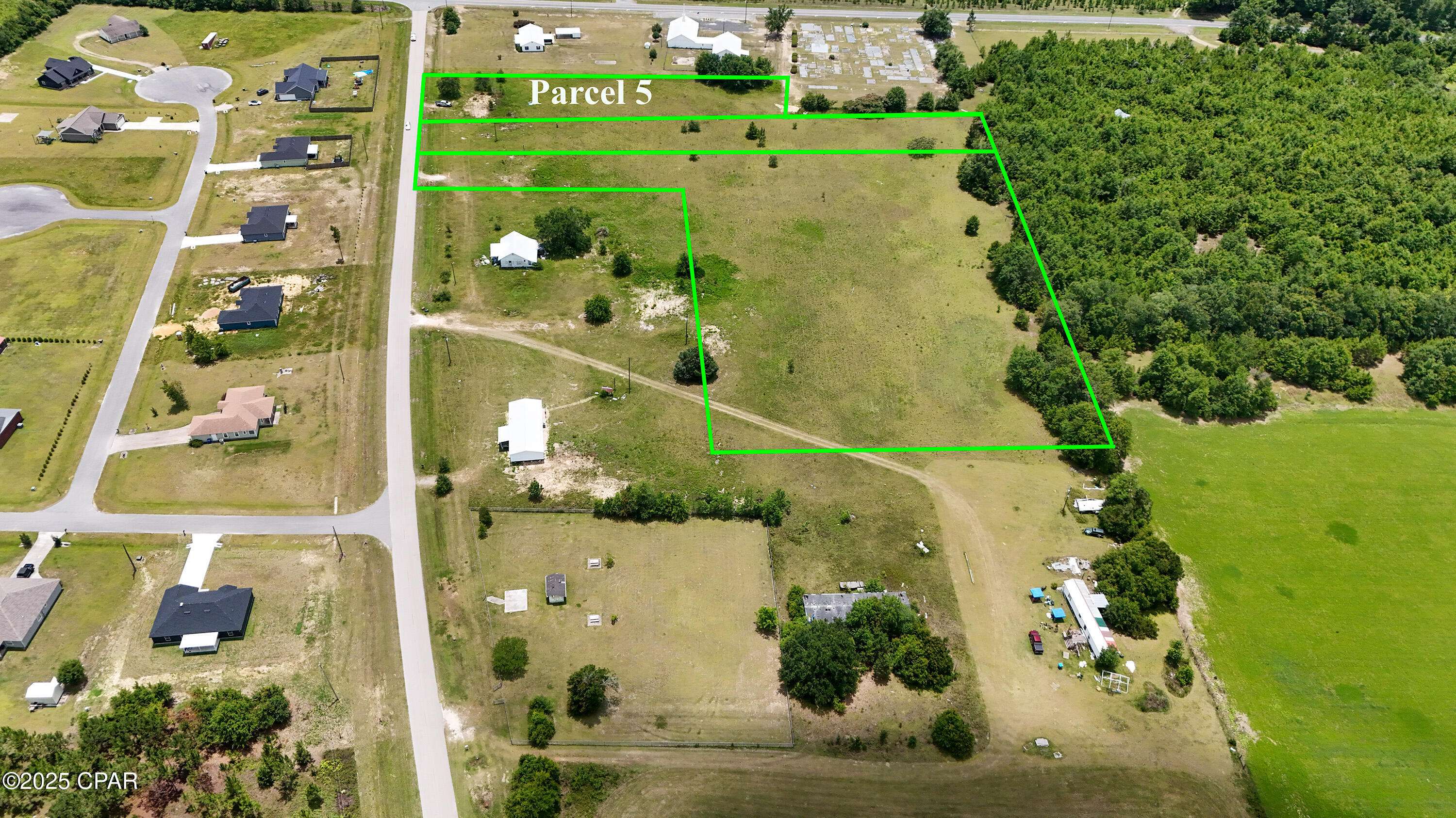 Altha, FL 32421,TBD NE CR 69A Parcel 5