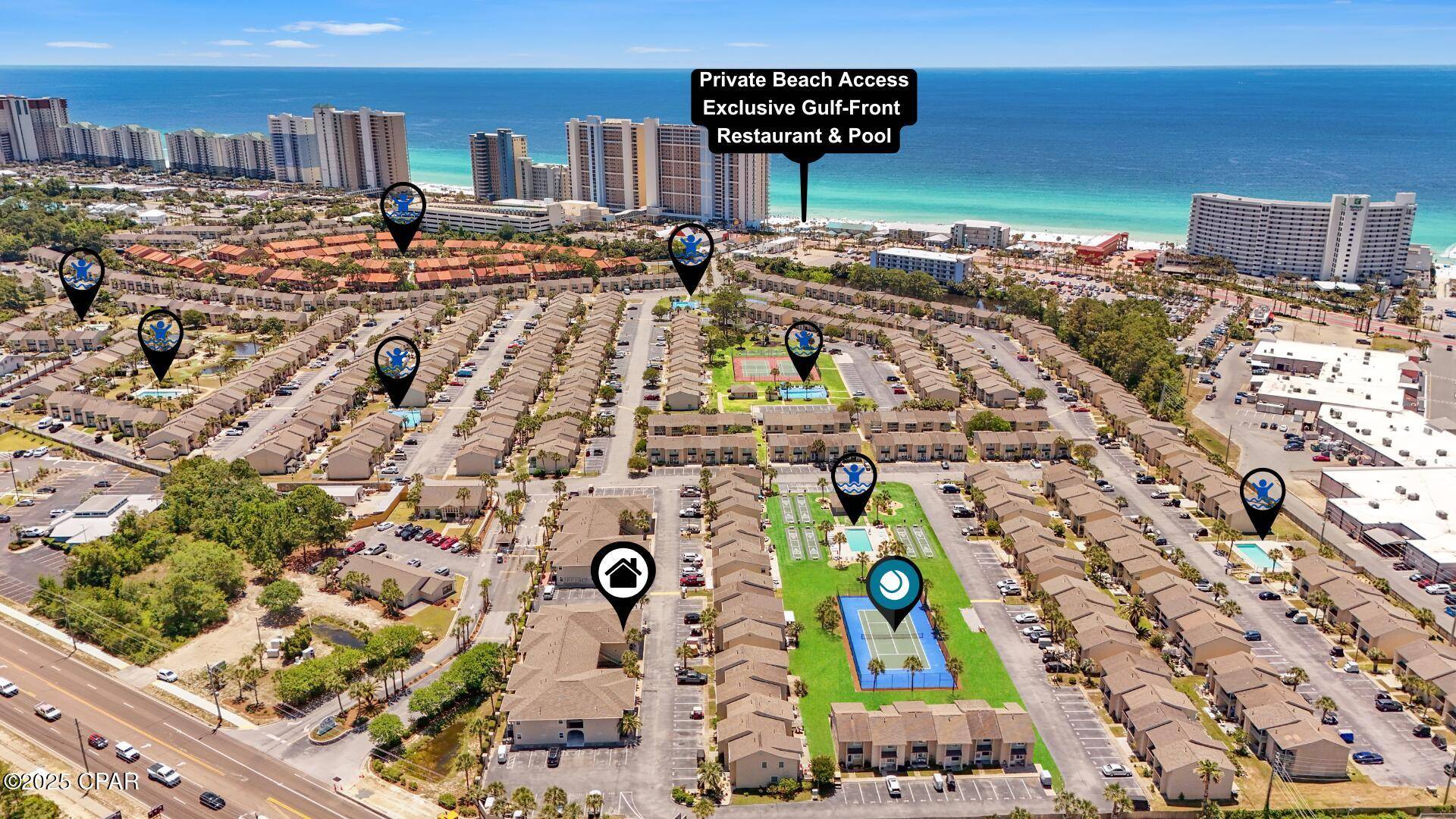 Panama City Beach, FL 32407,134 Damon CIR #J