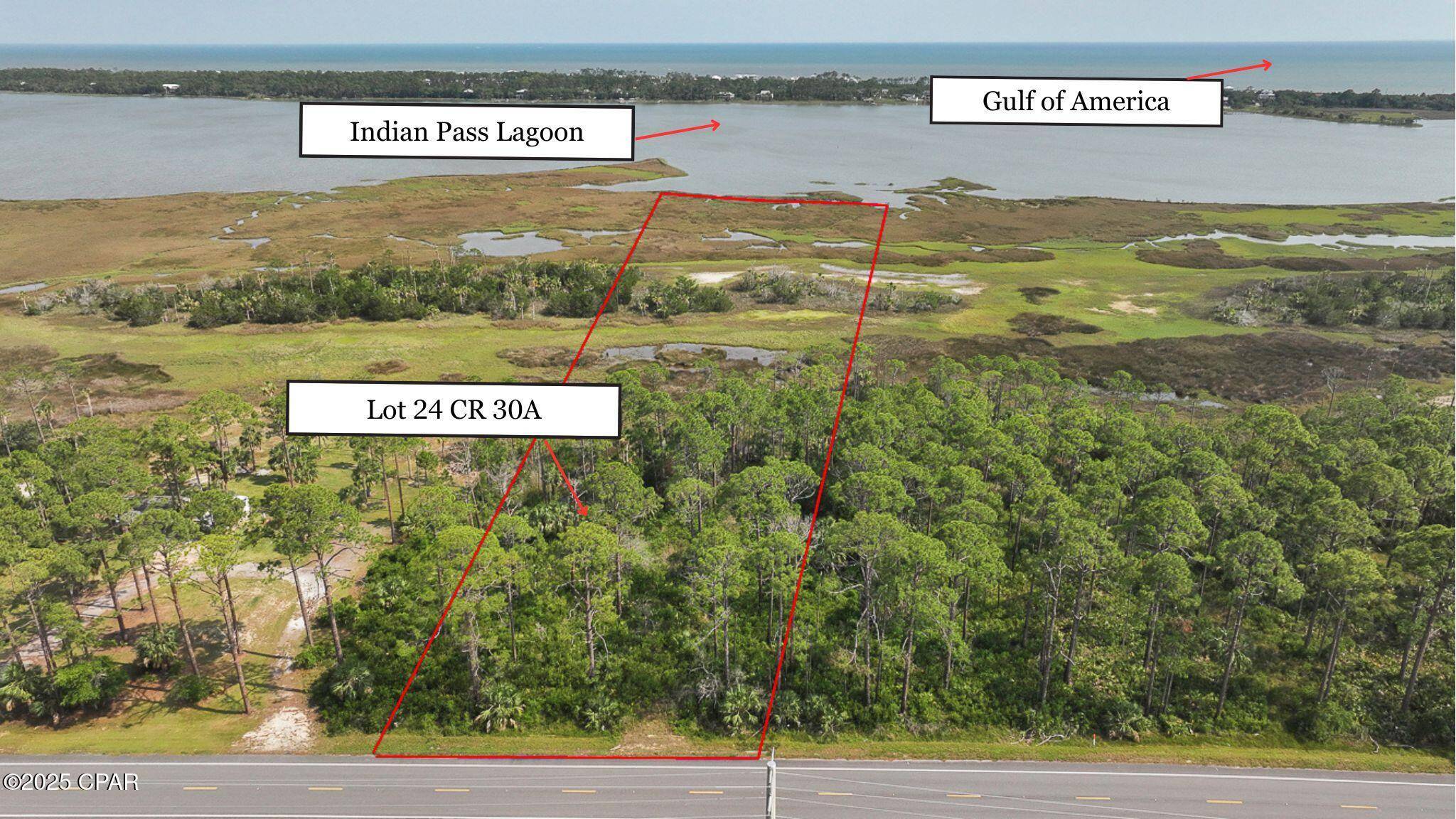 Port St. Joe, FL 32456,Lot 24 Cr-30a