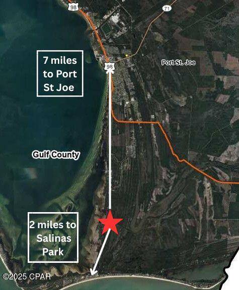 Port St. Joe, FL 32456,Lot 6 SR 30-A