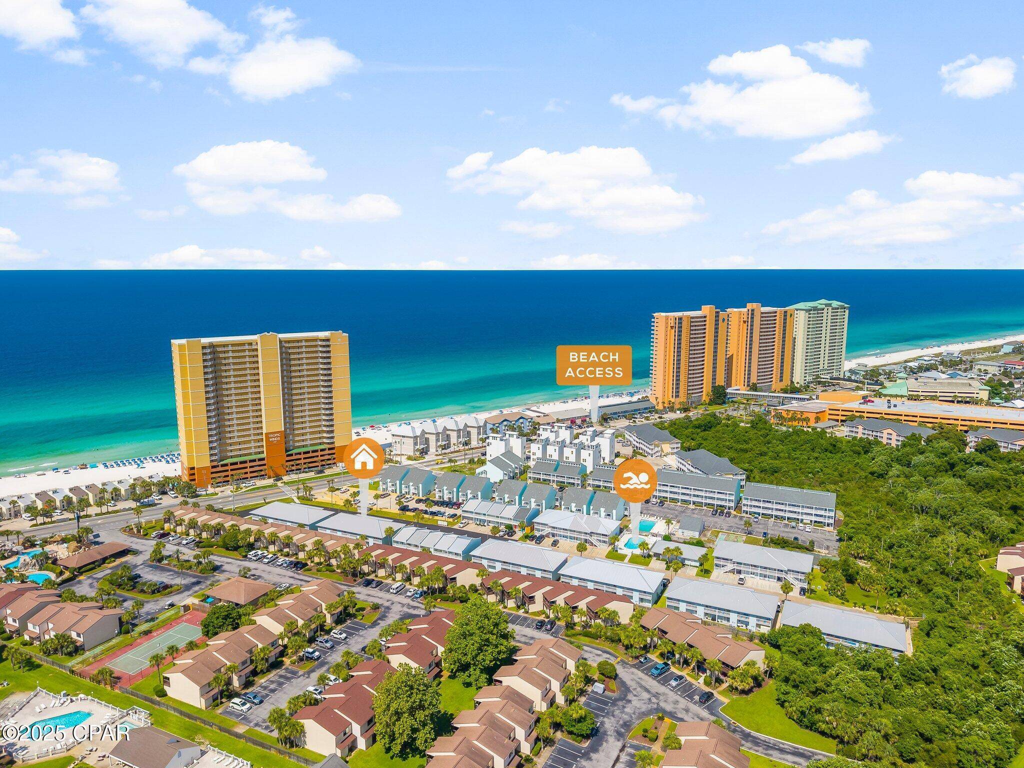 Panama City Beach, FL 32413,17642 Front Beach RD #B1