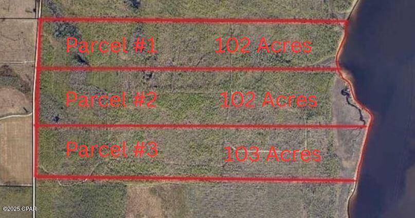 Panama City, FL 32404,Parcel 3 Allanton RD