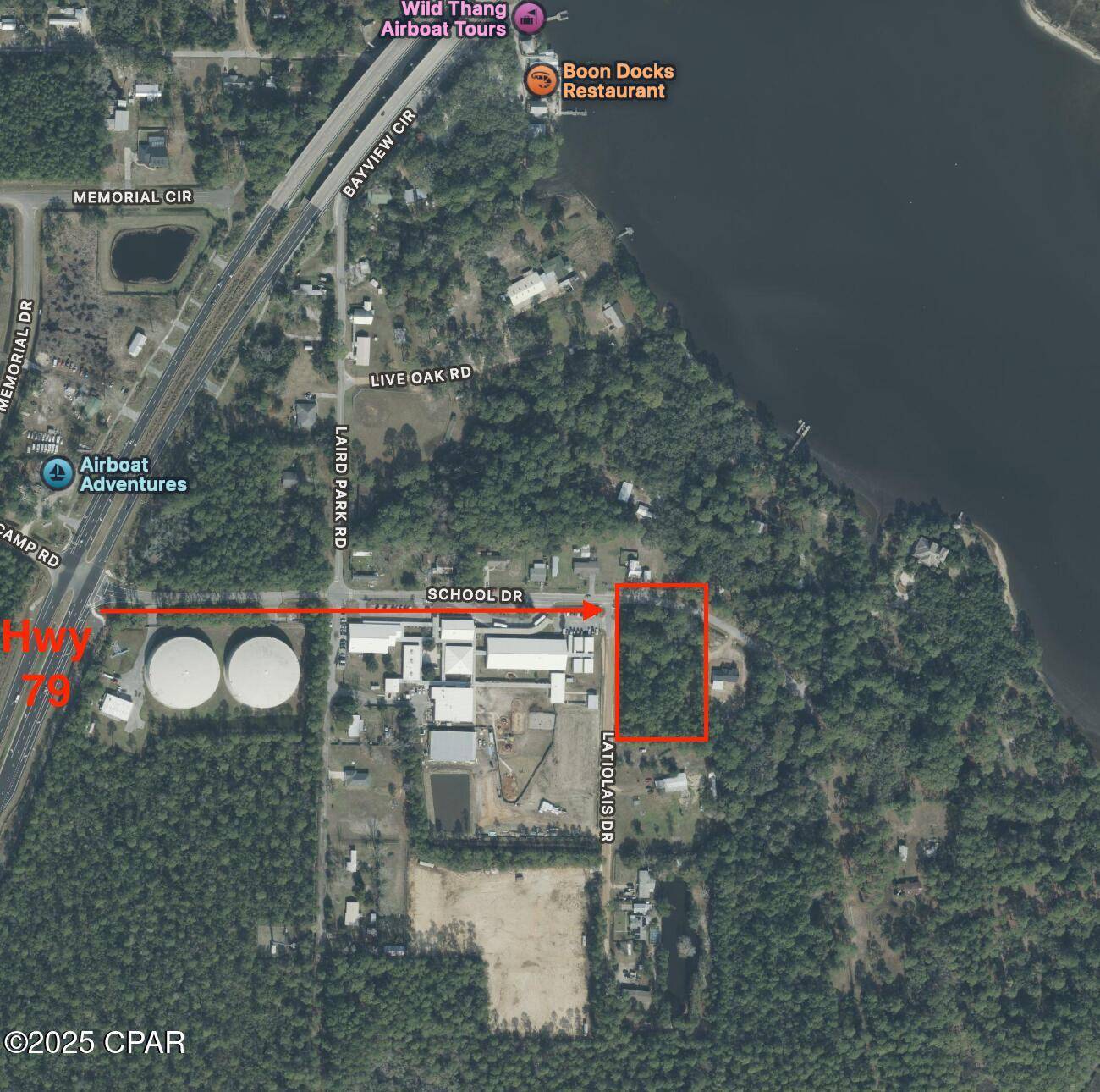 Panama City Beach, FL 32413,0 School DR