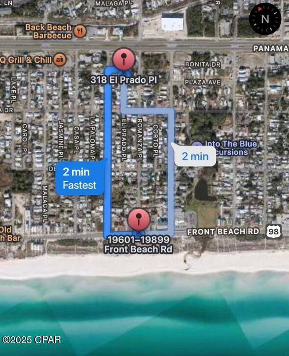 Panama City Beach, FL 32413,318 El Prado Place PL