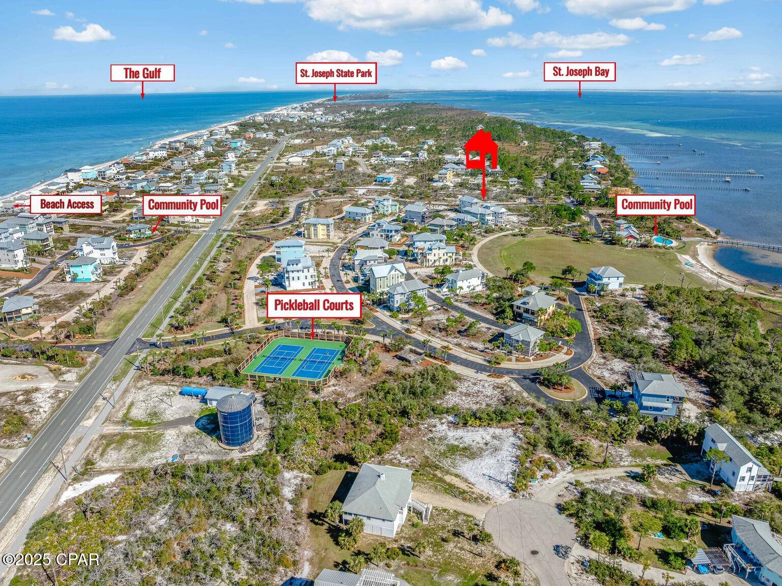 Port St Joe, FL 32456,lot 70 Pinnacle DR