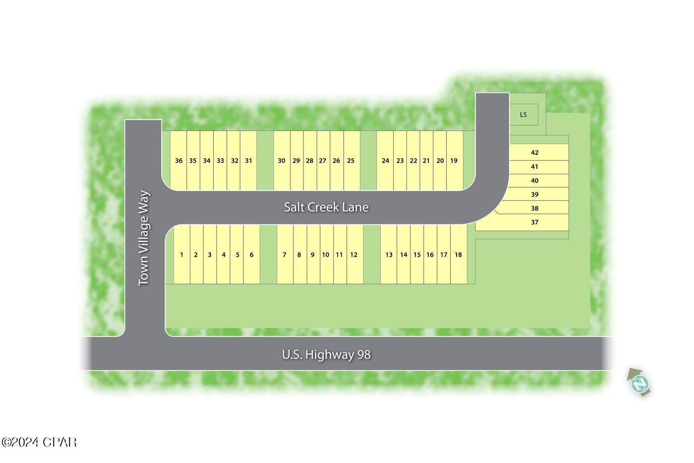 Mexico Beach, FL 32456,227 Salt Creek LN