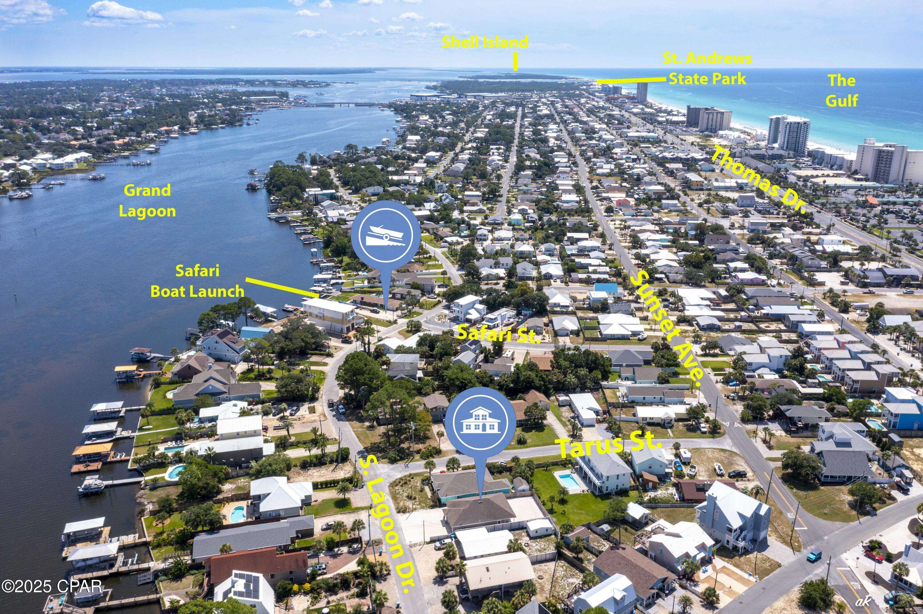 Panama City, FL 32408,6813 S Lagoon Drive