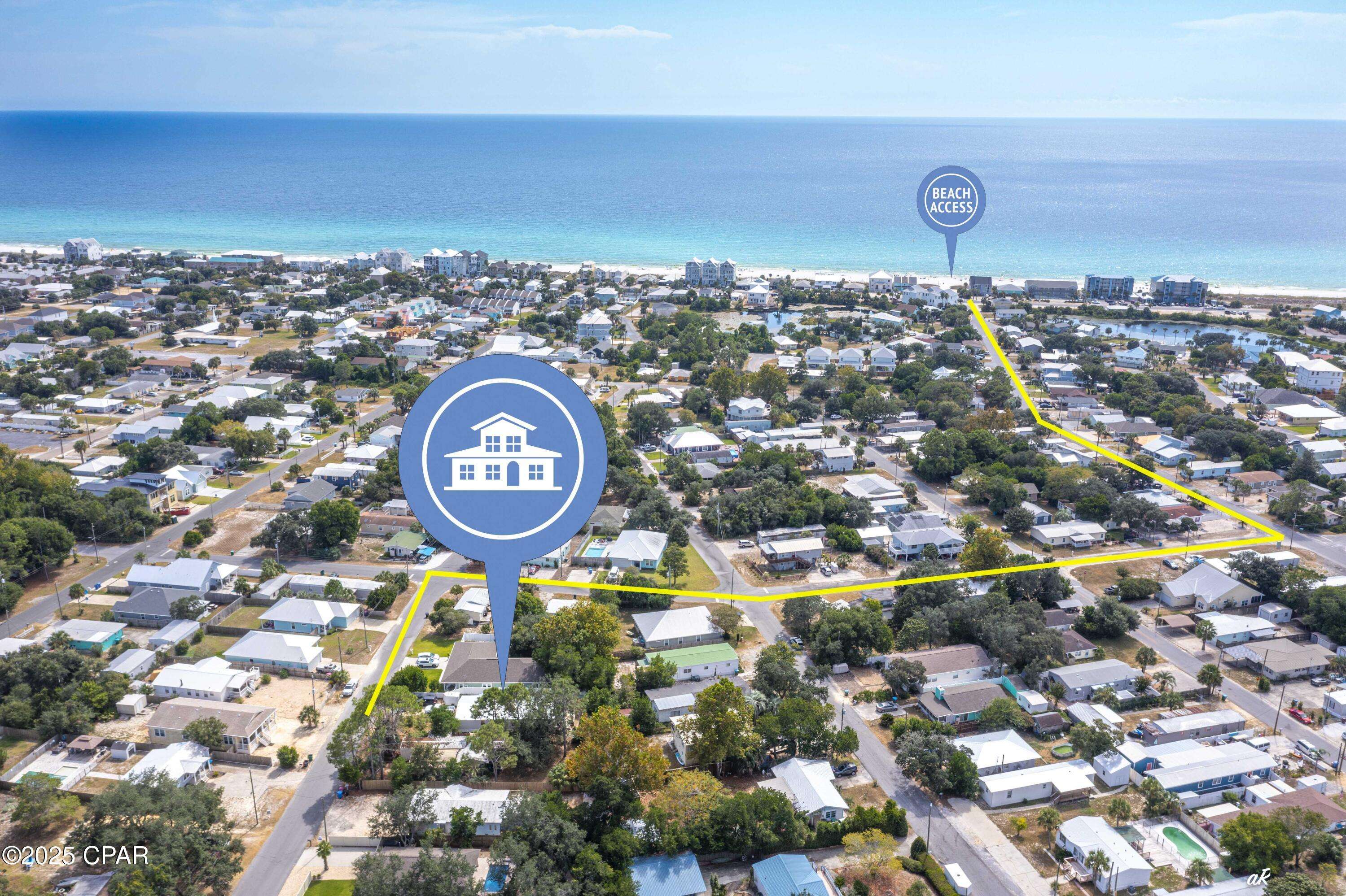 Panama City Beach, FL 32413,315 Magnolia Drive