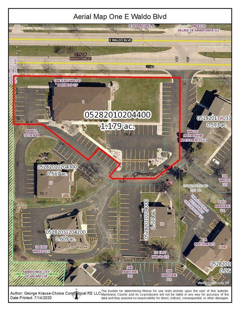 Manitowoc, WI 54220-2912,1 E Waldo BOULEVARD