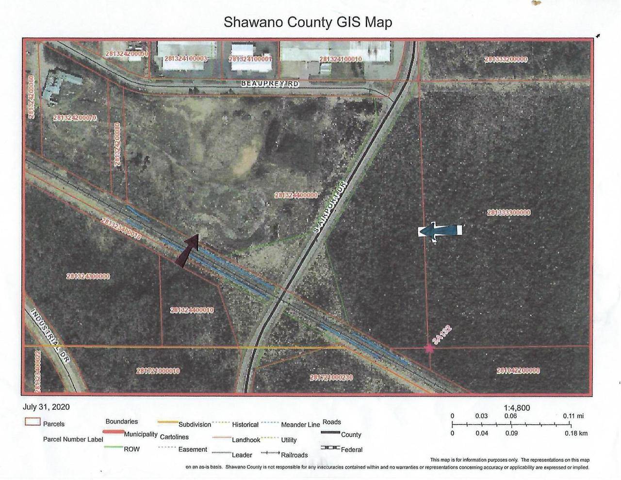 Shawano, WI 54166-3802,1380 BEAUPREY ROAD