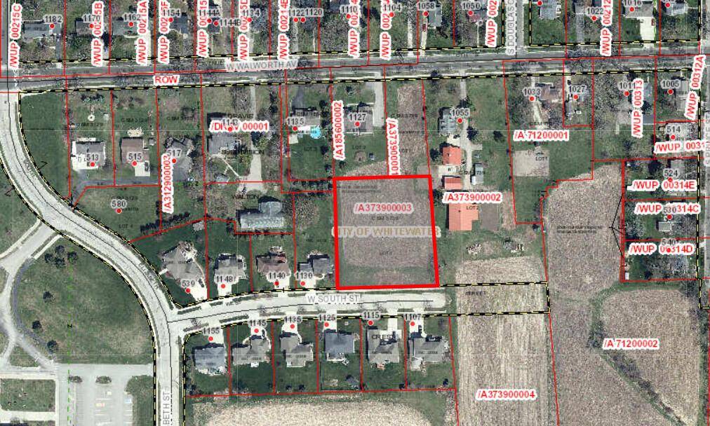 Whitewater, WI 53190,Lt3 SOUTH ST