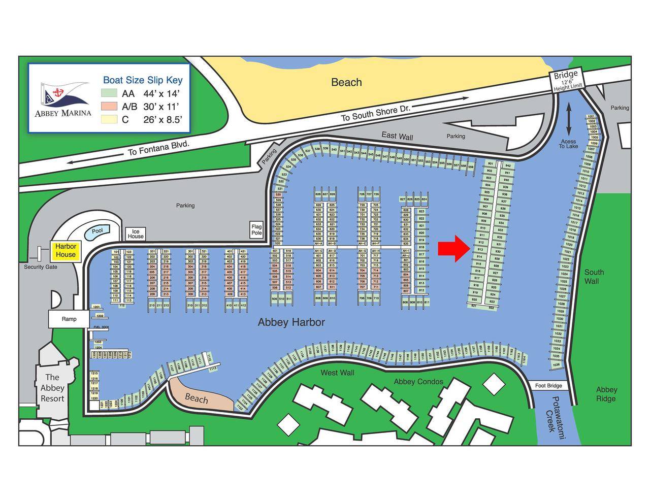 Fontana, WI 53125,271 Fontana BOULEVARD #913