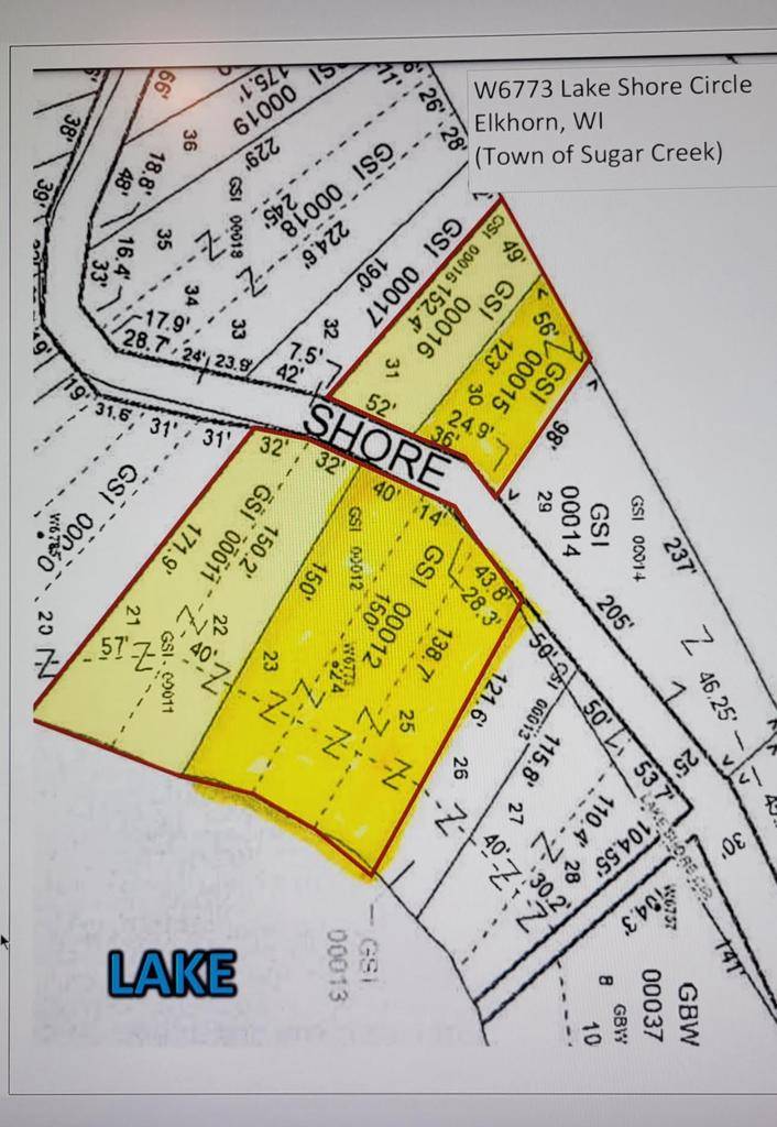 Elkhorn, WI 53121-2854,W6773 LAKESHORE CIRCLE