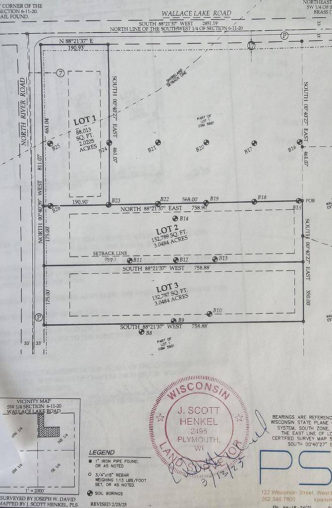 West Bend, WI 53090,Lt1 N RIVER ROAD