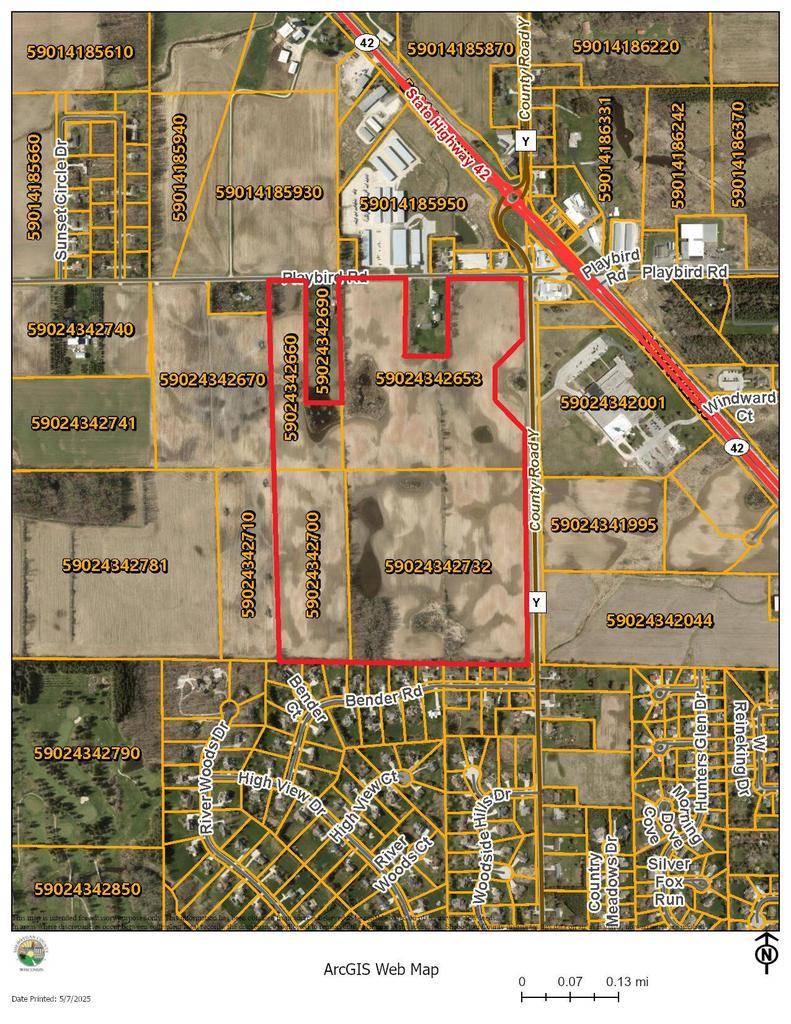 Sheboygan, WI 53083,Lt0 COUNTY ROAD Y