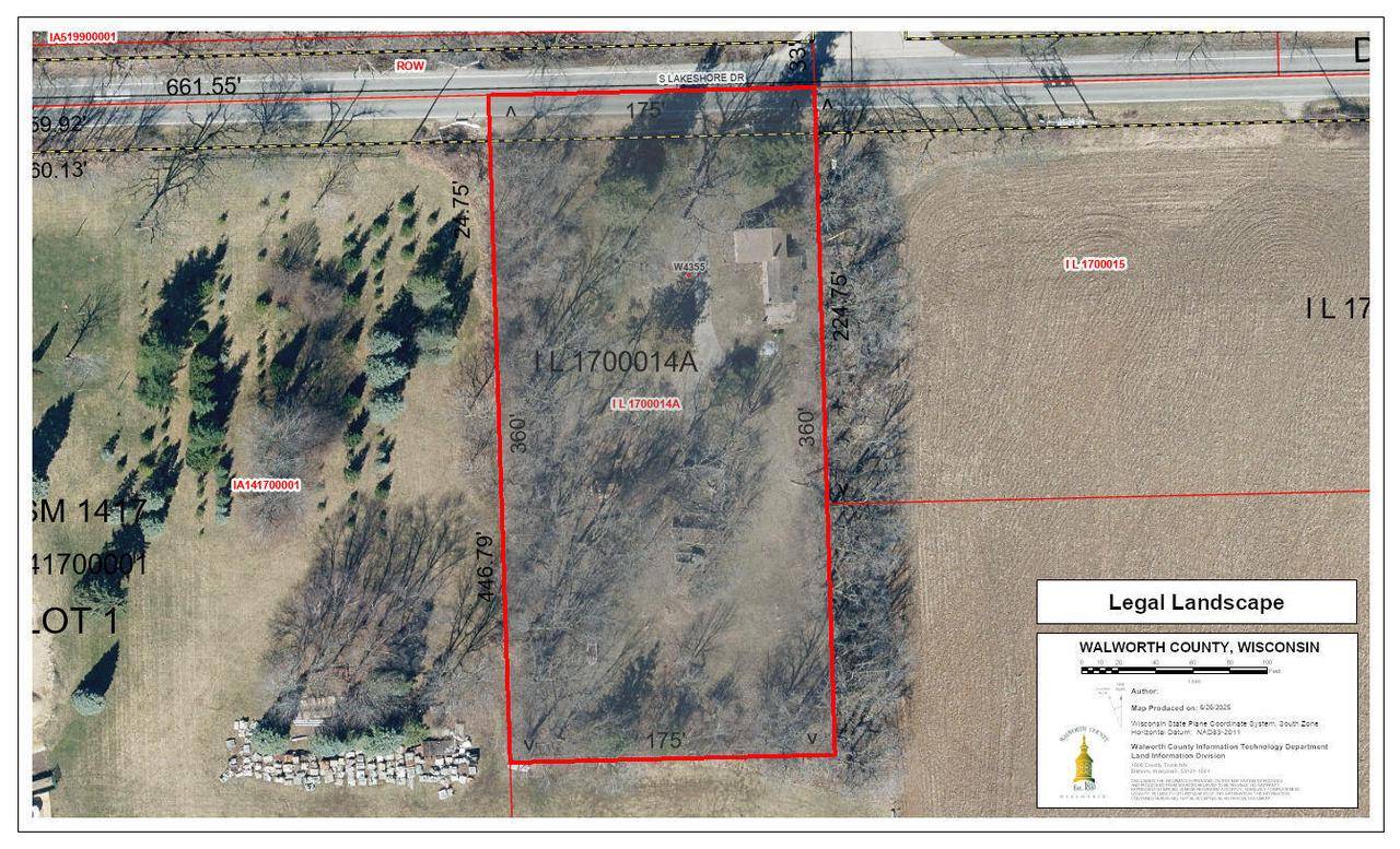 Lake Geneva, WI 53147,W4355 S LAKESHORE DRIVE