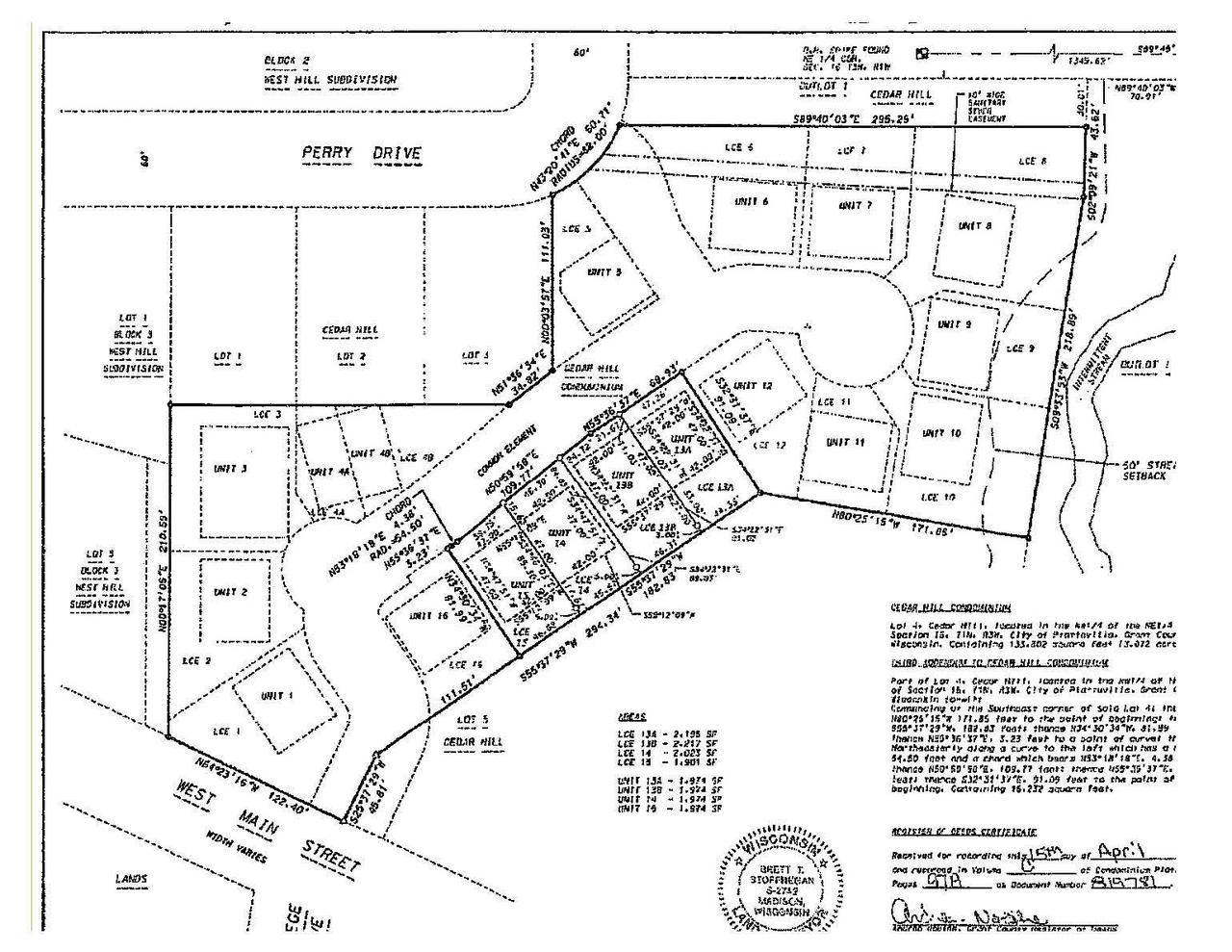 Platteville, WI 53818-0000,Unit 5 Waite Lane