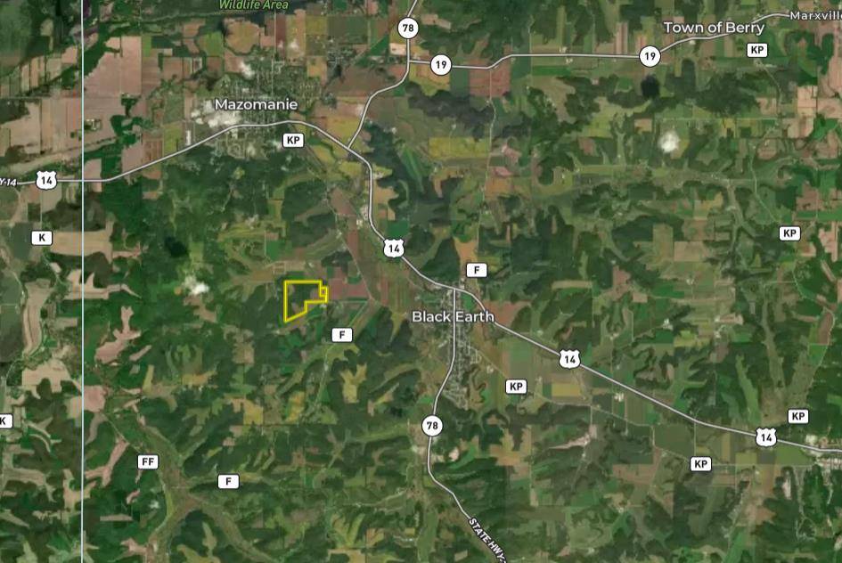 Black Earth, WI 53515,99 M/L ac Fesenfeld Road