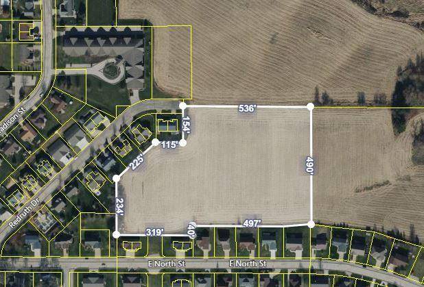 Dodgeville, WI 53533,Approx 10 Acres Redruth & E. North Street