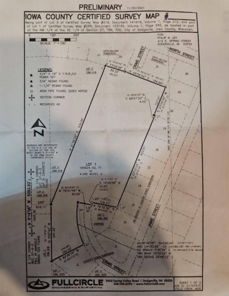 Dodgeville, WI 53533,Lot 3 Craig Street