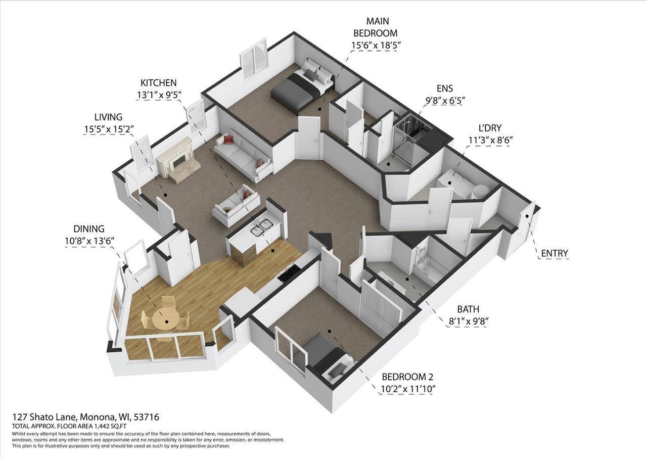 Monona, WI 53716,127 Shato Lane