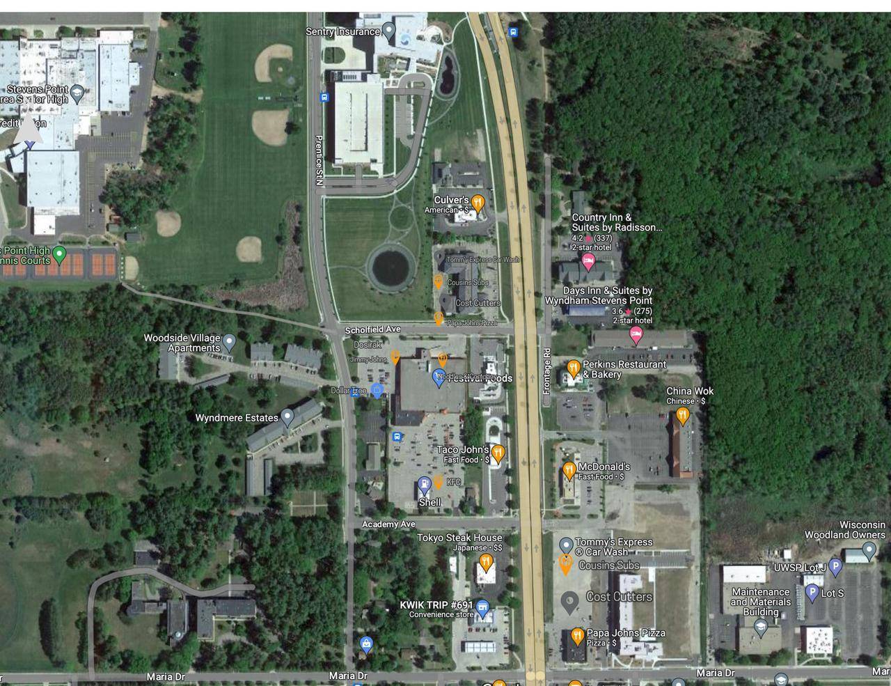 Stevens Point, WI 54481,532 DIVISION STREET #0 & 616 Divison INCL