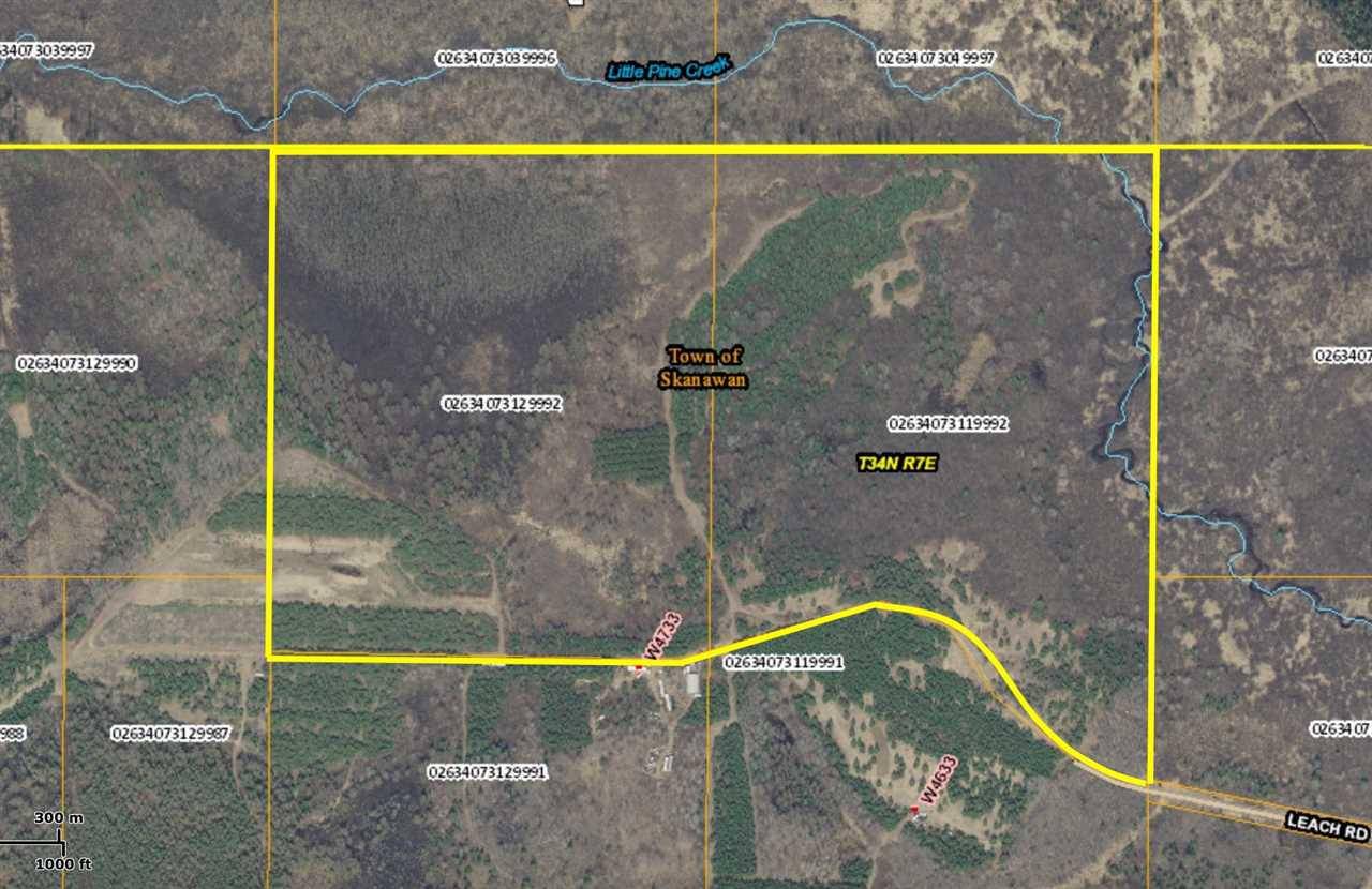 Irma, WI 54442,LEACH ROAD