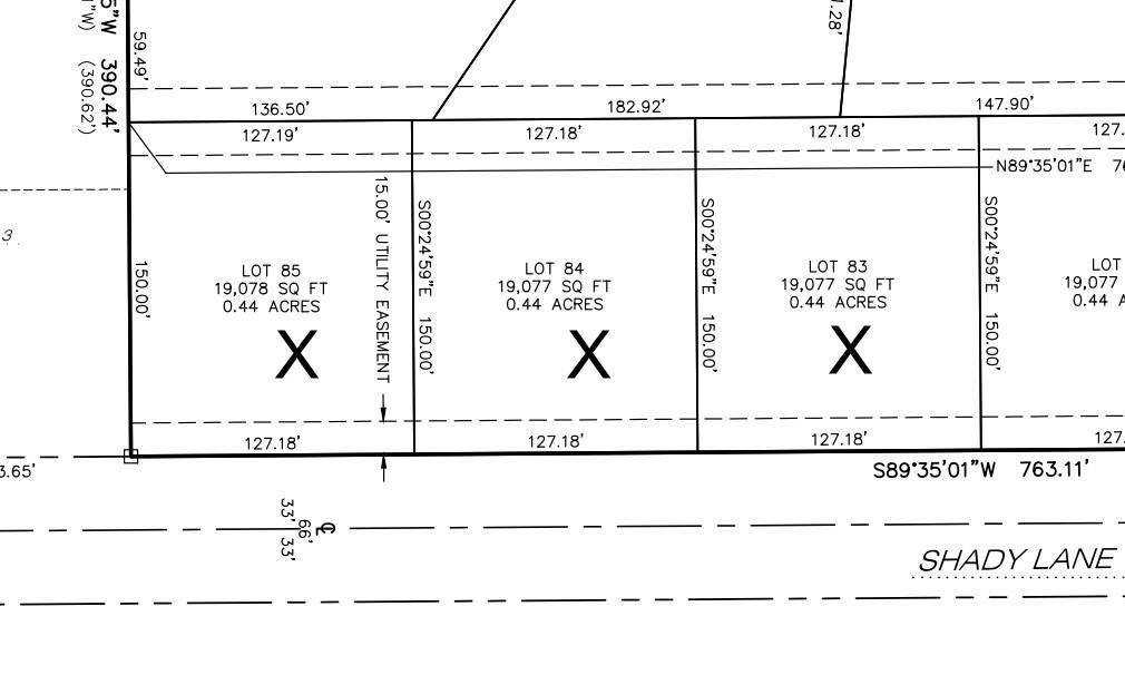 Eden, WI 53019,SHADY LANE