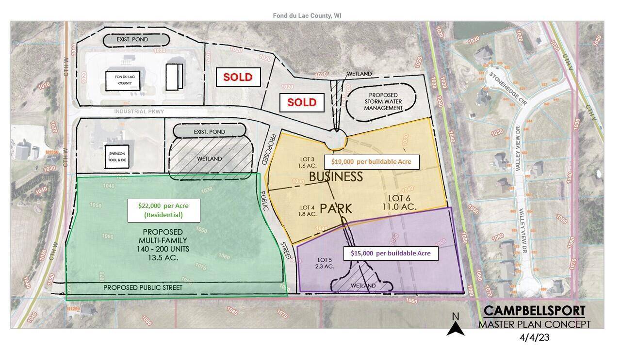 Campbellsport, WI 53010,Lt0 INDUSTRIAL PARKWAY