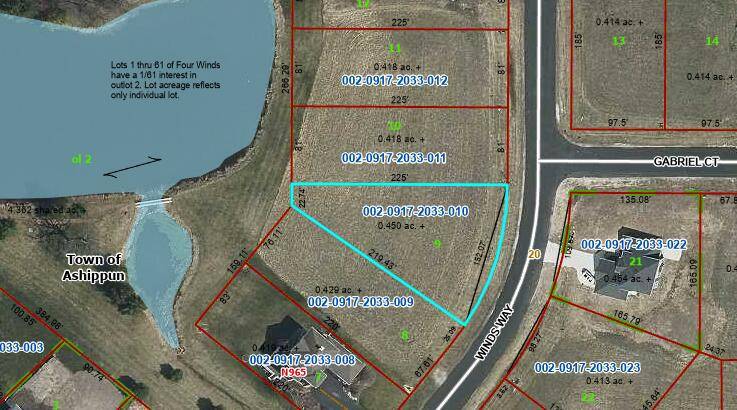 Oconomowoc, WI 53066,N979 WINDS WAY #Lt9