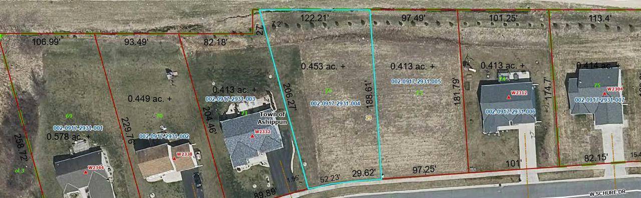 Oconomowoc, WI 53066,W2326 W SCHURE DRIVE #Lt72