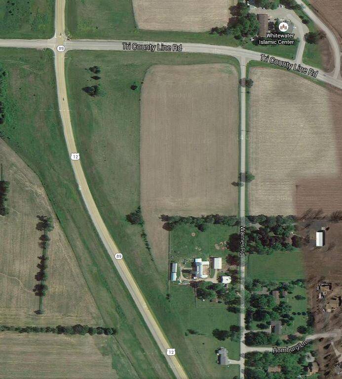 Whitewater, WI 53190,Lt1 WARNER ROAD