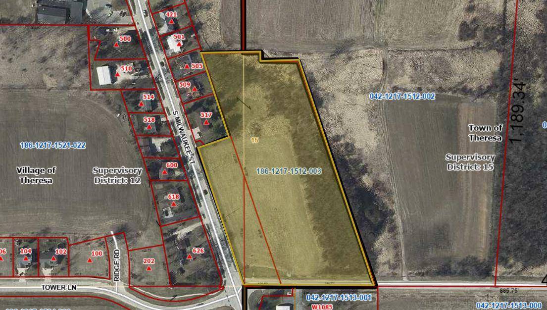 Theresa, WI 53091,Lot 1 WEST BEND ROAD
