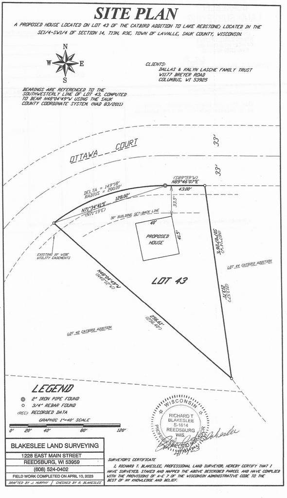 La Valle, WI 53941,Lot 43 Ottawa Court