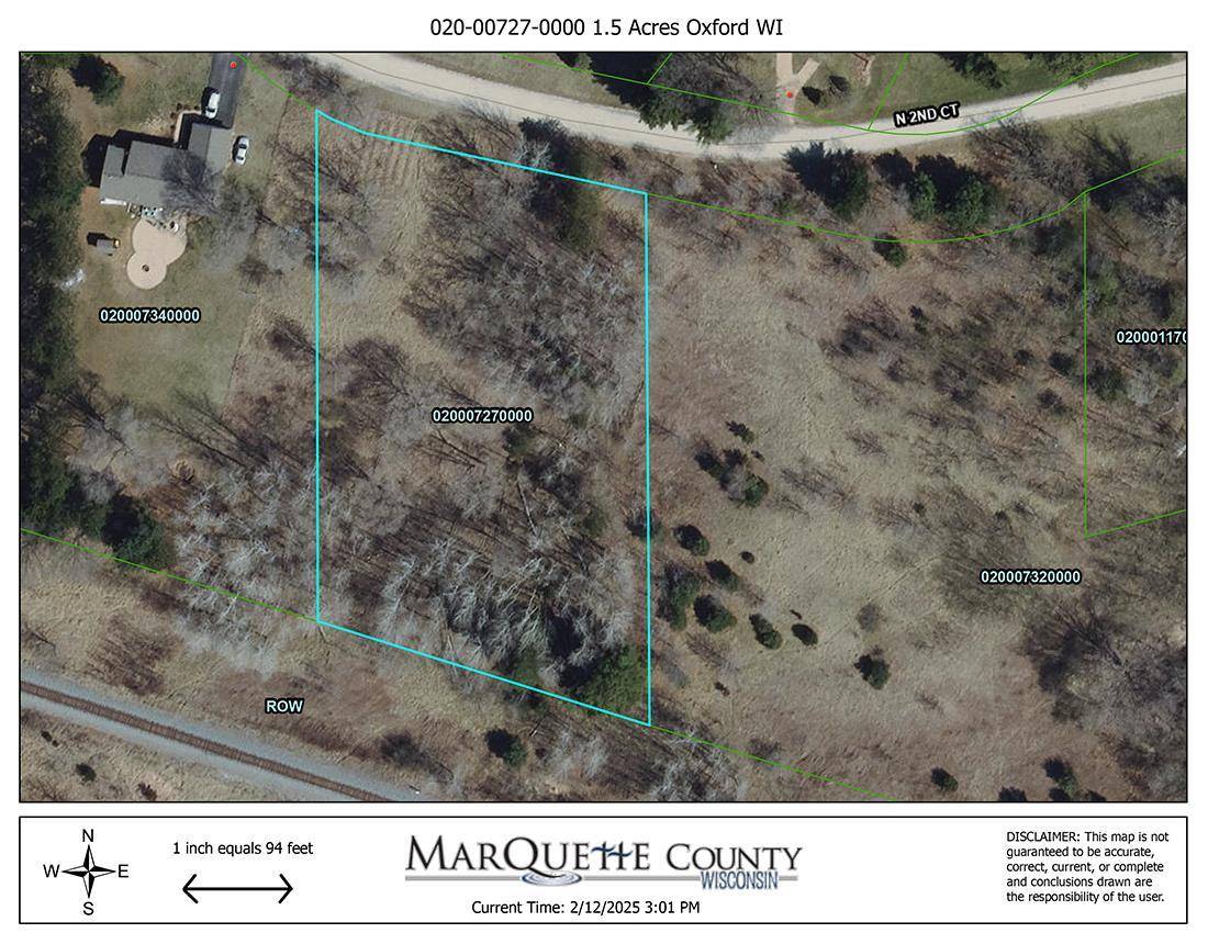 Oxford, WI 53952,L1 N 2nd Court
