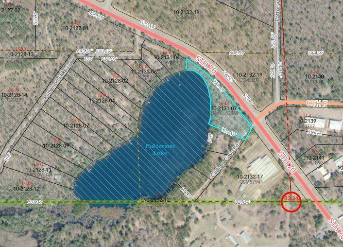 Lac Du Flambeau, WI 54538,000 STATE HIGHWAY 70