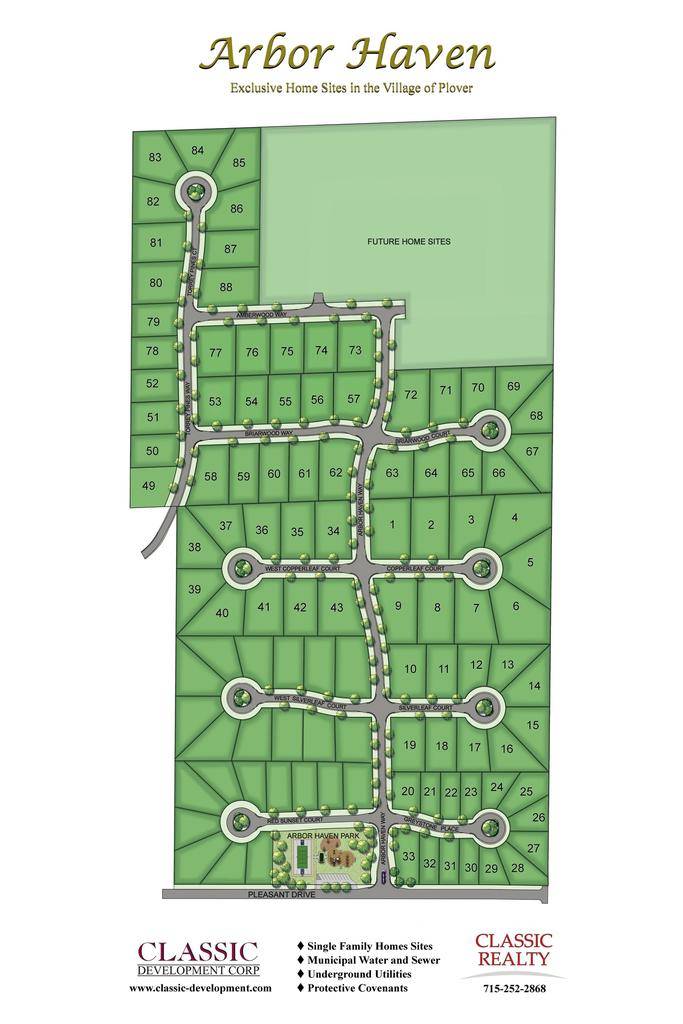 Plover, WI 54467,760 Torrey Pines Court #Lot #82