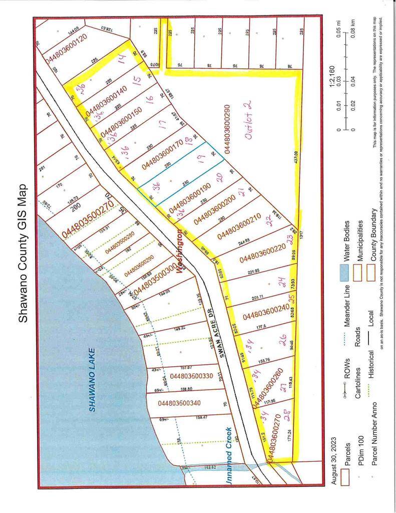 Cecil, WI 54111,SWAN ACRE DRIVE