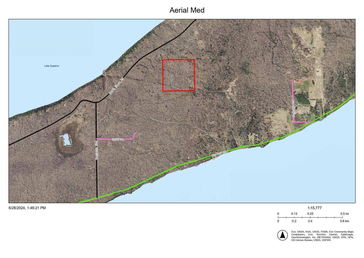 La Pointe, WI 54850,25XX North Shore Rd