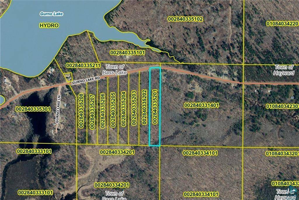 Hayward, WI 54843,4.752 acres Gurno Lake Rd