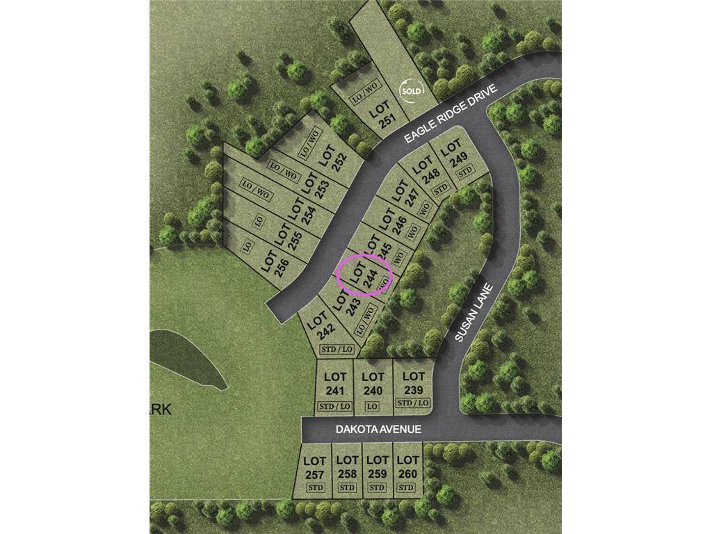 Roberts, WI 54023,238 (Lot 244) Eagle Ridge Drive