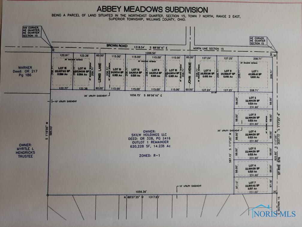 Montpelier, OH 43543,1419 Maplehurst (LOT 3) AVE