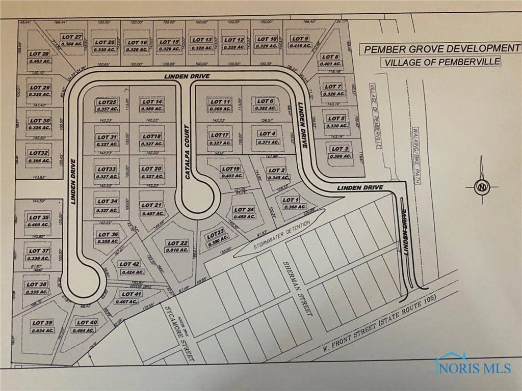 Pemberville, OH 43450,451 Linden (Lot 34) DR