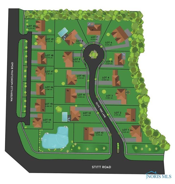 Monclova, OH 43542,5542 Olive Tree LN
