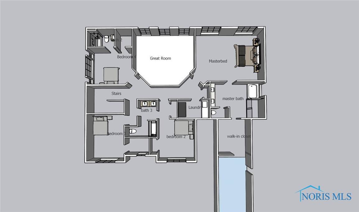 Perrysburg, OH 43551,3688 Turtle Creek DR