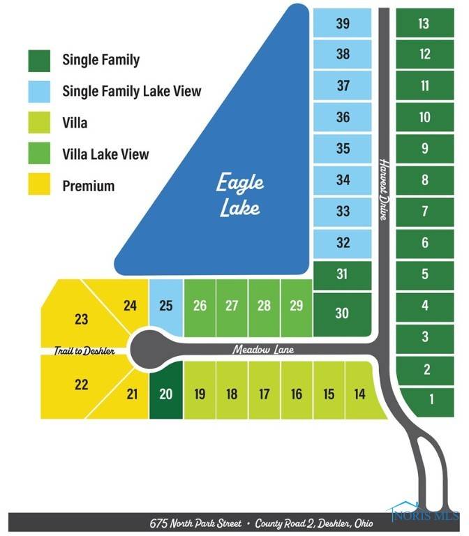 Deshler, OH 43516,Lot 33 N Park ST