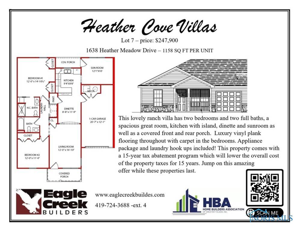 Toledo, OH 43614,1638 Heather Meadow DR