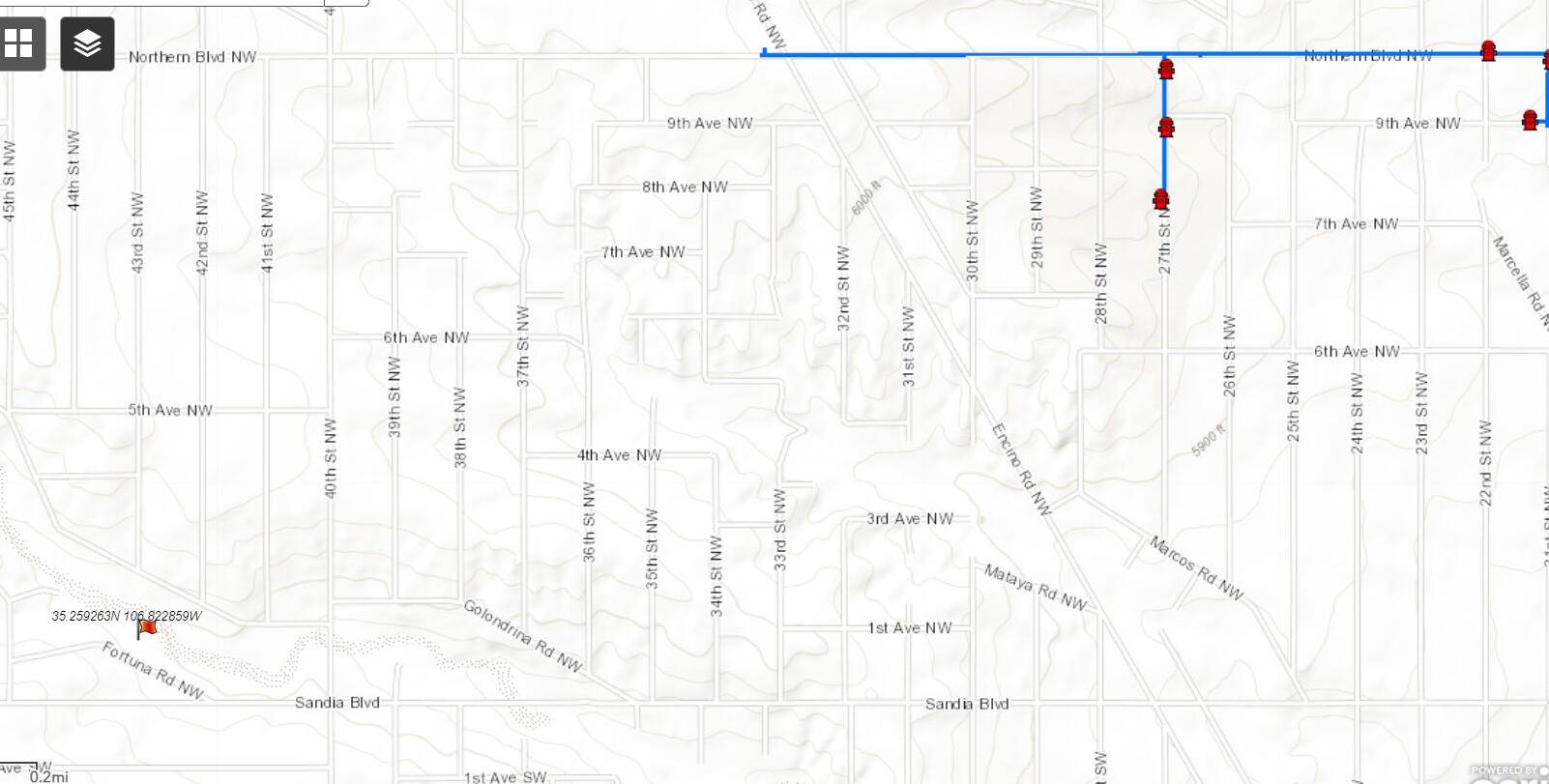 Rio Rancho, NM 87124,Xxx Fortuna RD NW #2